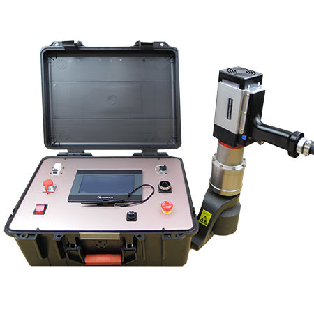 Электрический динамометрический гайковерт FROSP LDA-60 Pro с контроллером