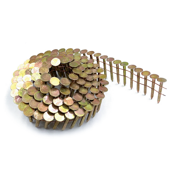 Гвозди кровельные 3,05/22 ершеные оцинкованные / 7200 шт 