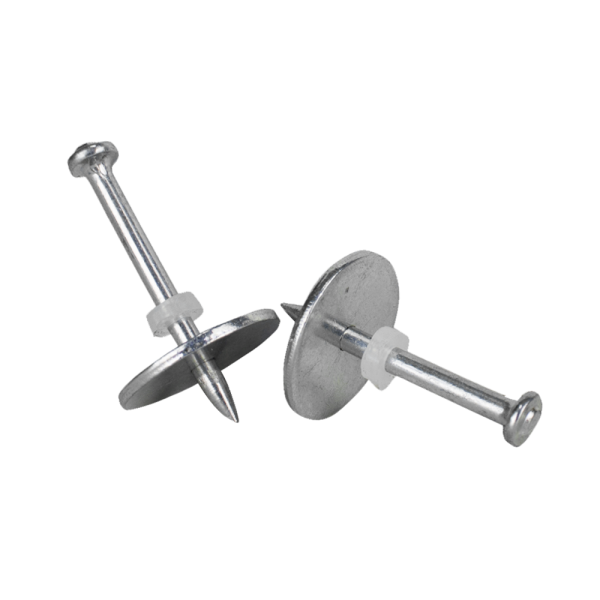 Дюбель-гвоздь по бетону DNW 3.7x42мм с шайбой [DNW42P8S25] (100 шт) 