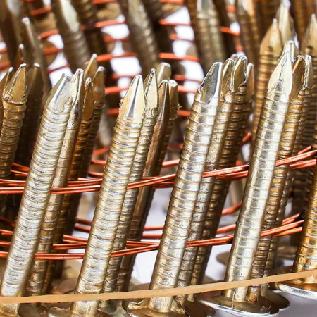 Гвозди кровельные 3,05/22 ершеные оцинкованные / 7200 шт